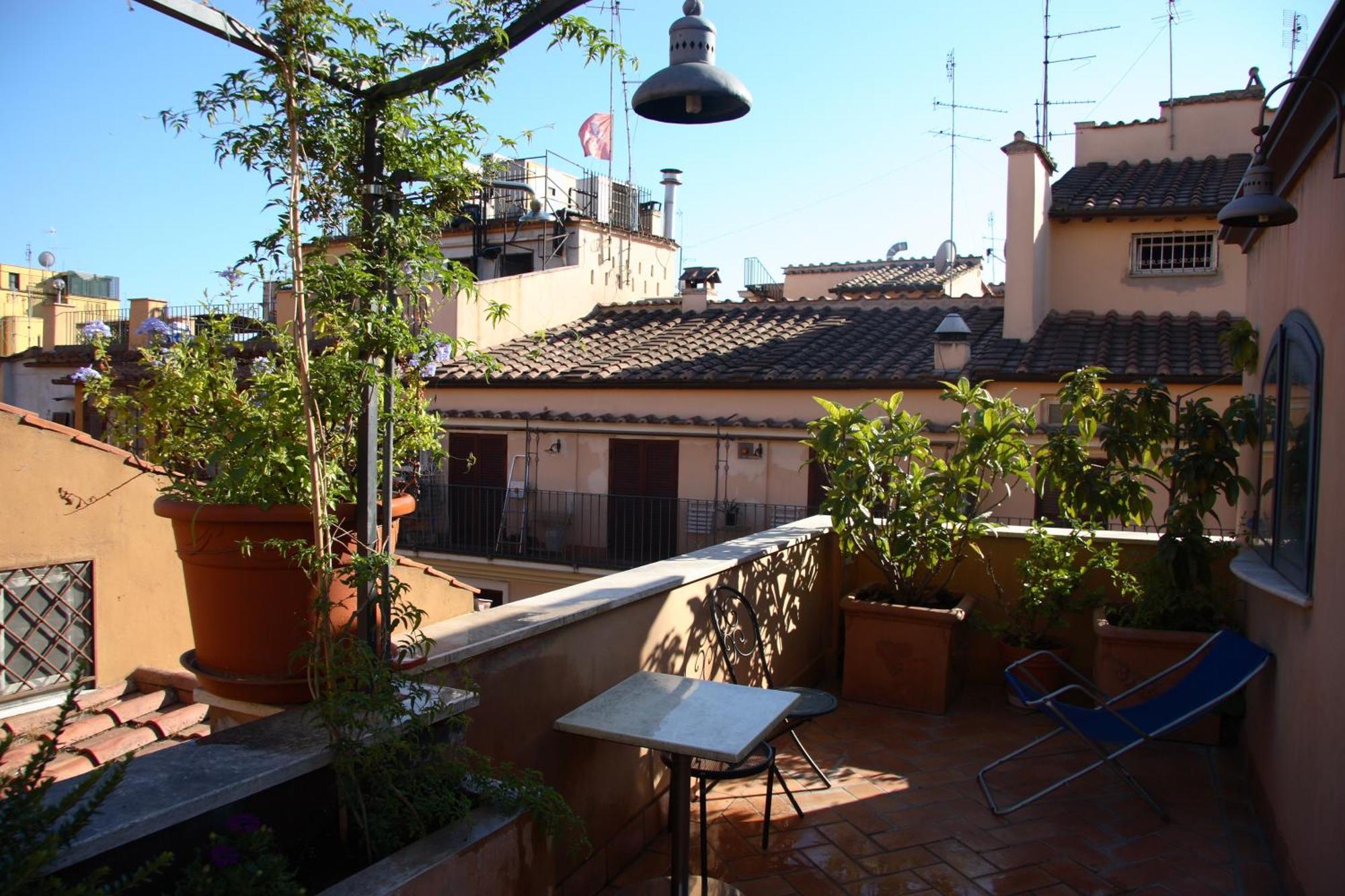 Hotel Piazza Di Spagna — Fotografii 1